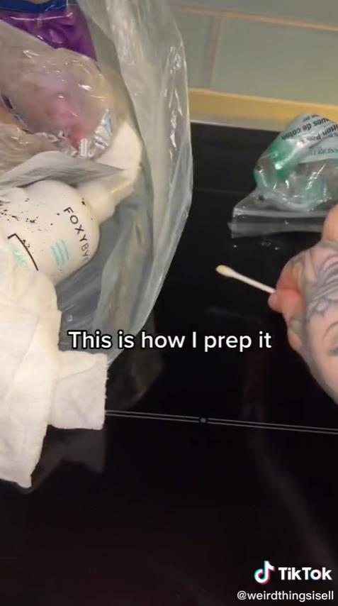 美国女子网售重口垃圾：灰尘脏水，指甲舌苔，真有人高价买？