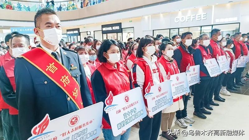 新时代文明实践志愿服务活动展厅,新时代文明实践站社区志愿活动