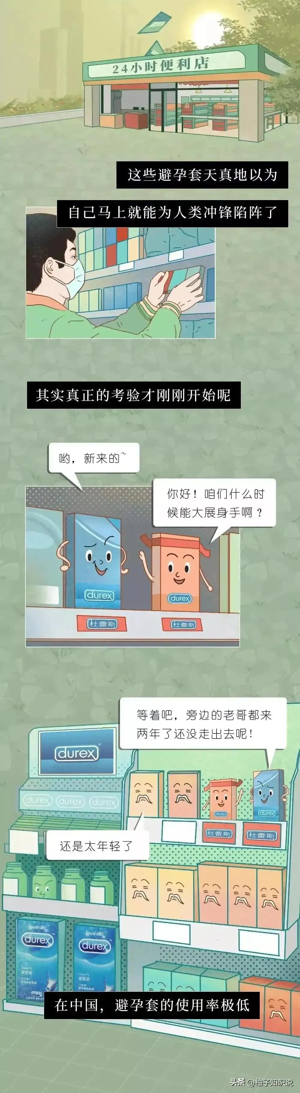 避孕套的小知识你了解多少,不正经的科普小视频