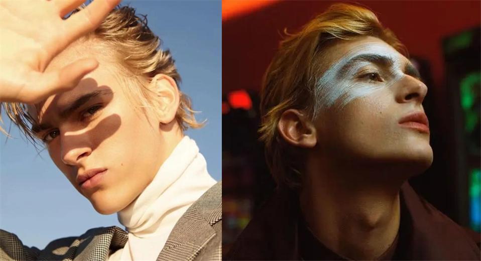 全球公认最帅的十大男模,188cm的欧美帅哥