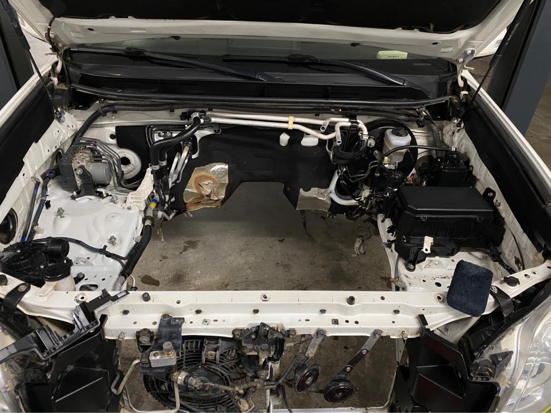 丰田霸道翻新全过程,丰田霸道能回原厂重新组装大修么