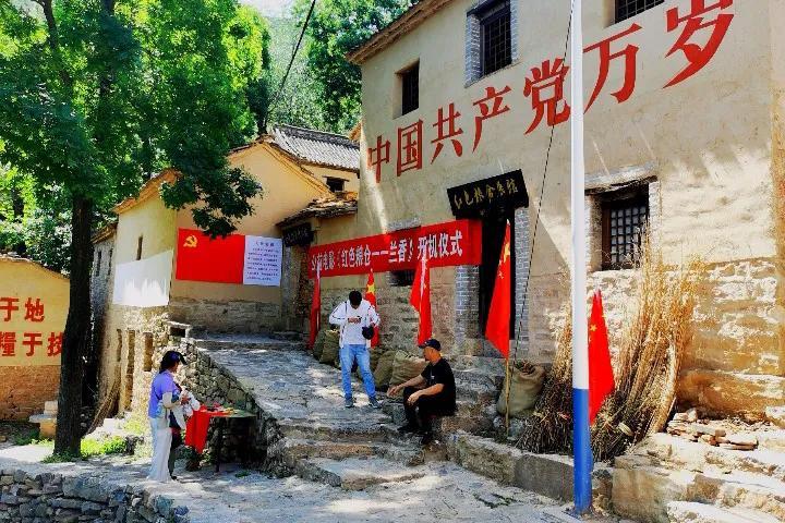 太行山最经典自驾线路从林州出发,南太行山自驾游林州最佳线路图