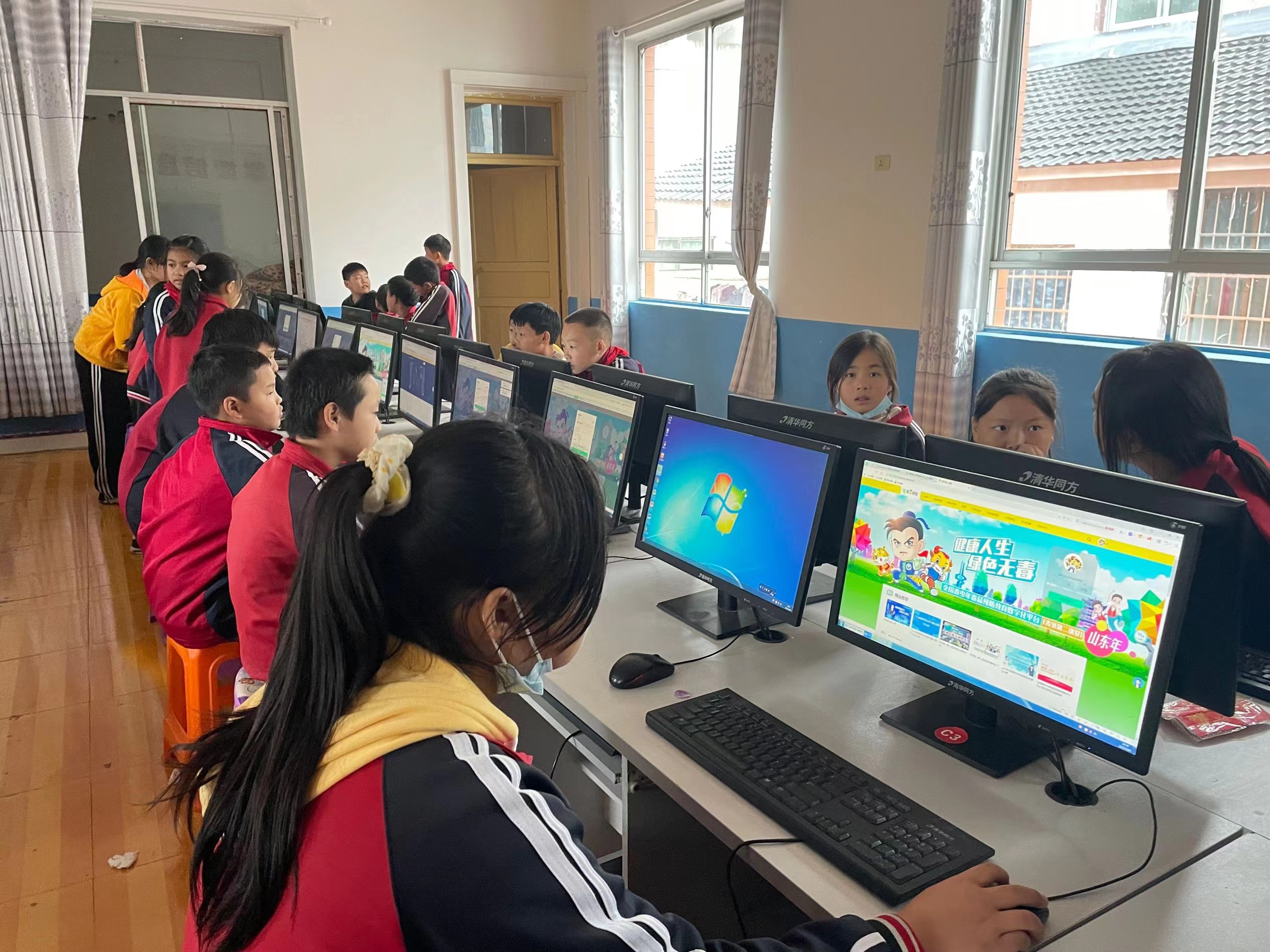 2021全国青少年禁毒青骄第二课堂,中小学禁毒答题操作流程