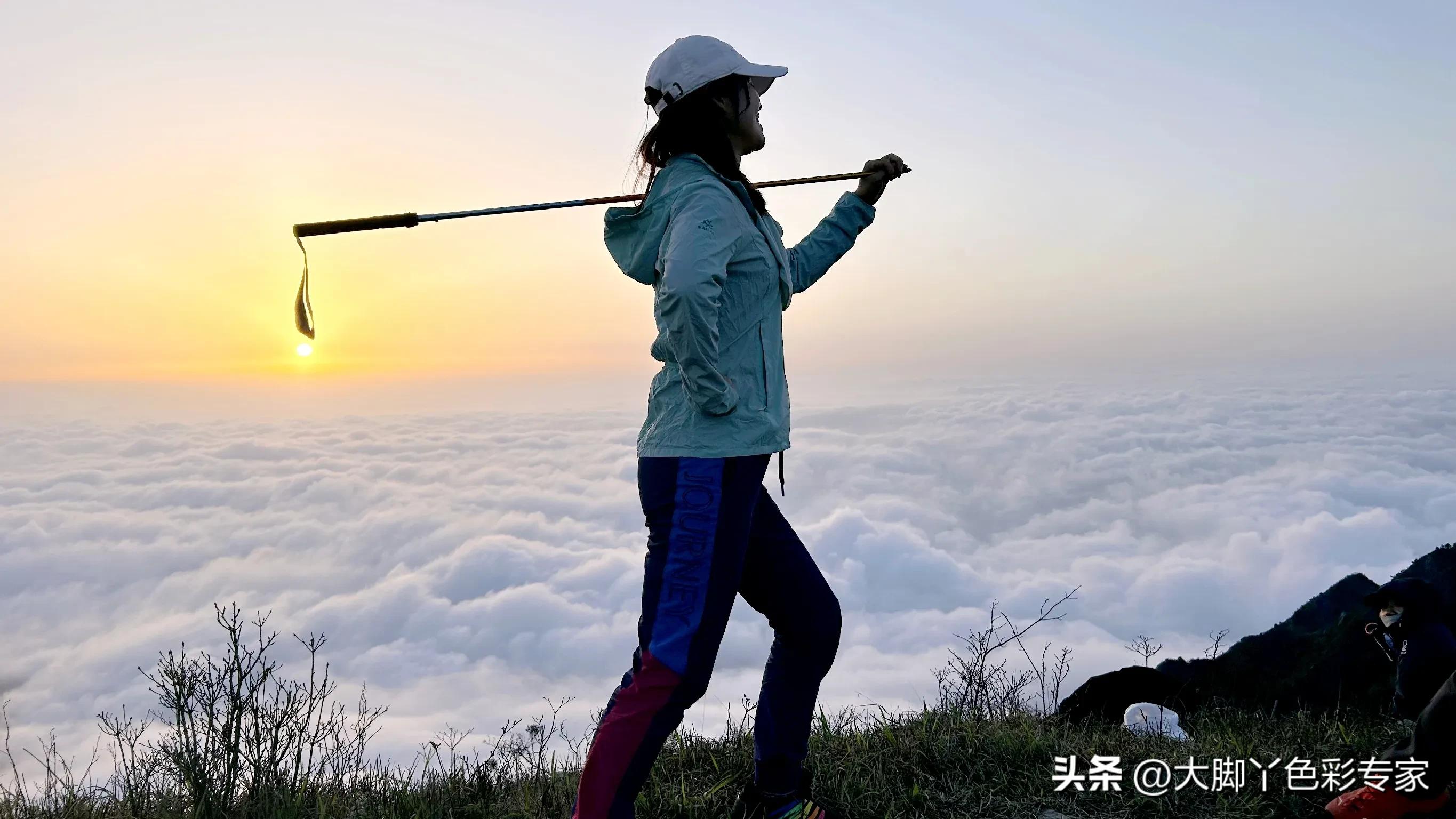 郴州八面山云海,郴州桂东县八面山风景区