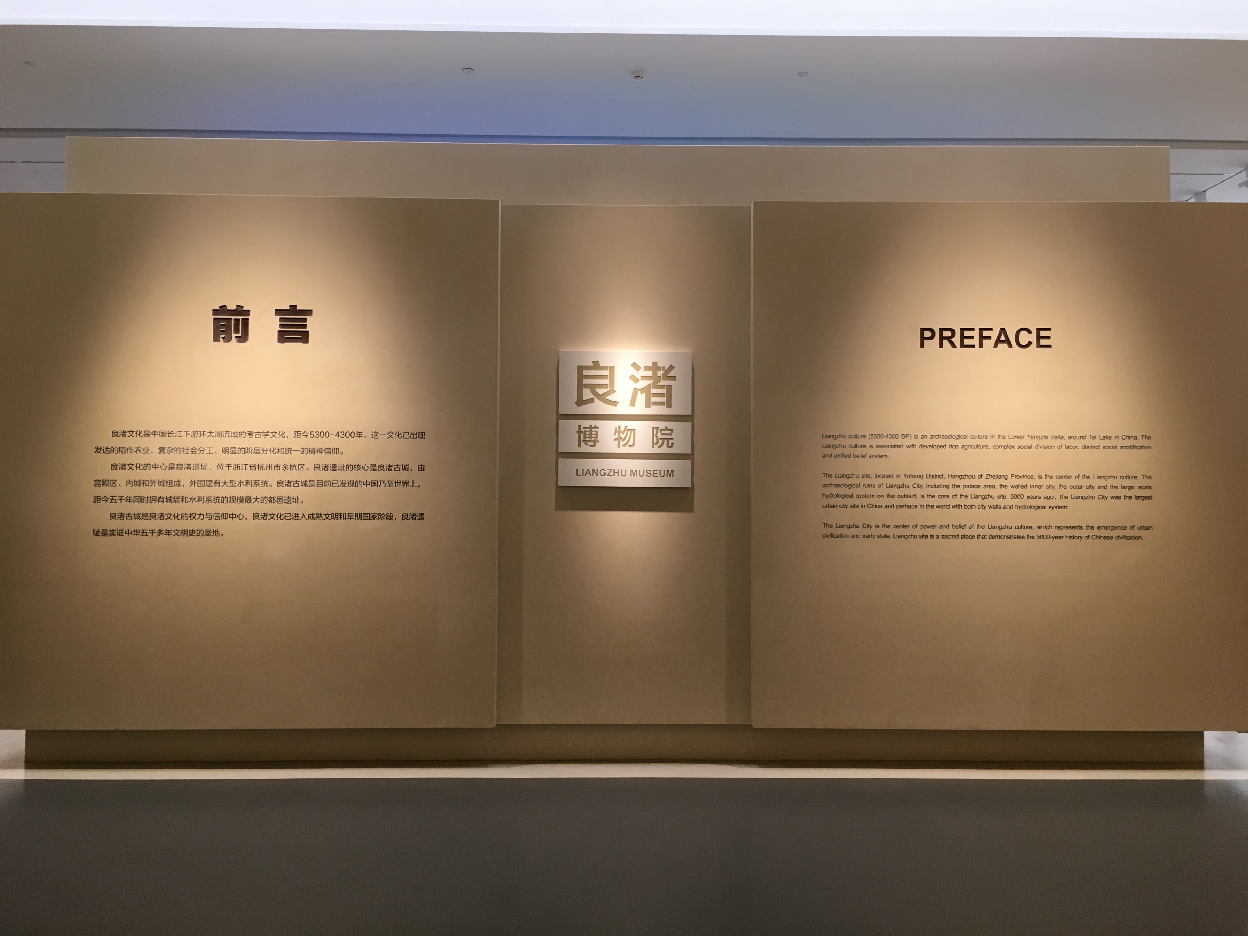 从哪里看良渚,杭州良渚游客体验