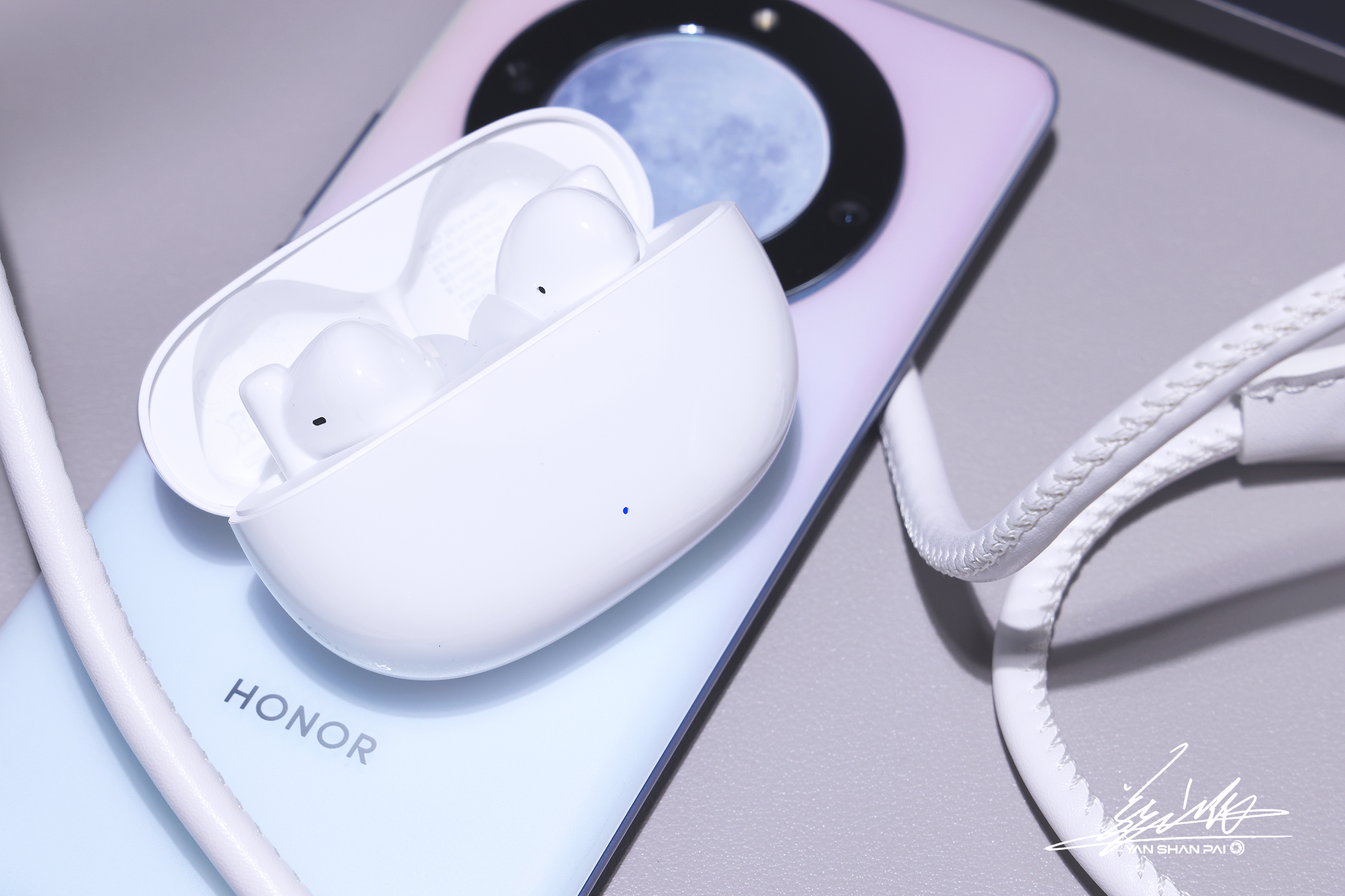 荣耀亲选蓝牙耳机Earbudsx3i,荣耀亲选moecenearbudsx3评测