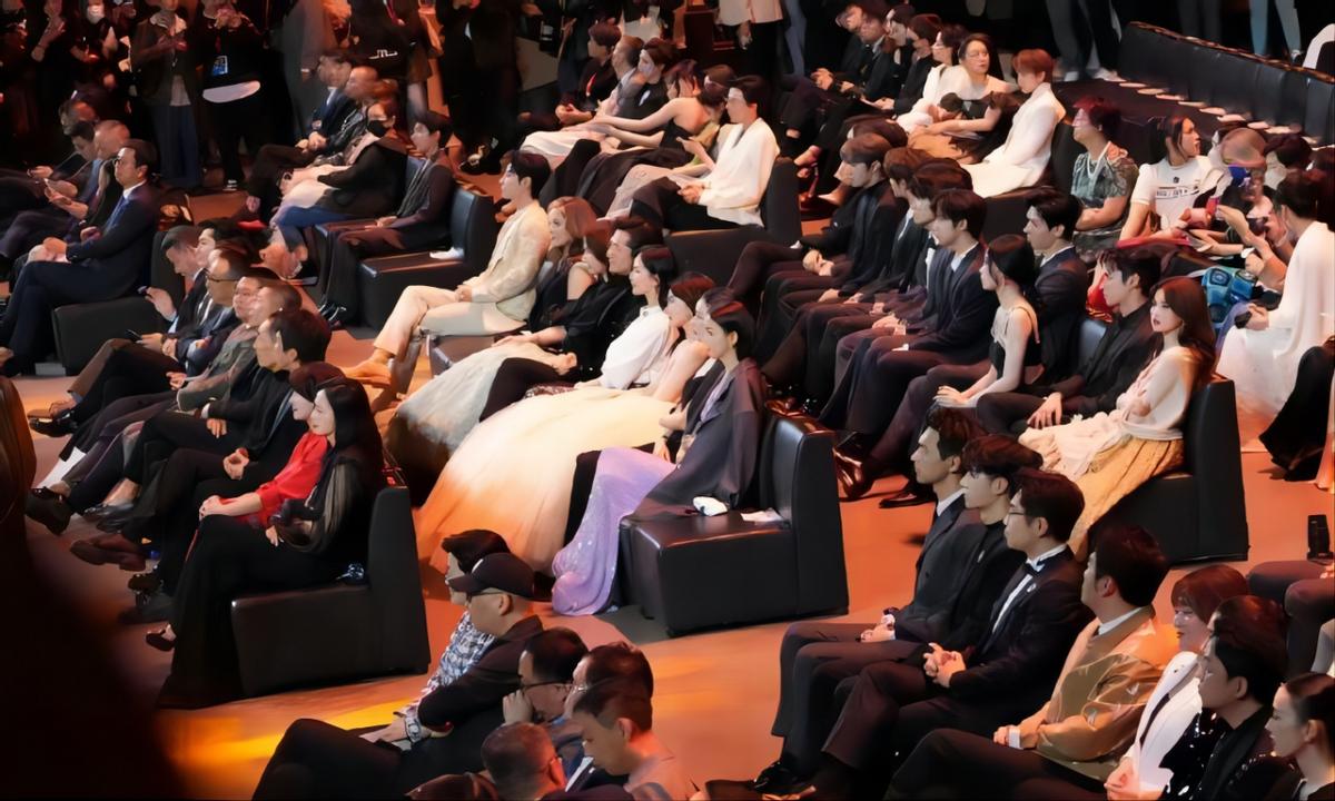 微博之夜各明星镜头,微博之夜成明星照妖镜