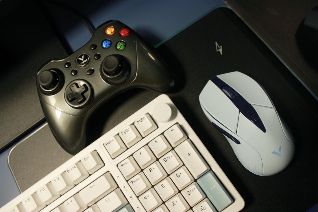 蜻蜓f1promax和雷柏v300w,一款随心所欲的高效鼠标雷柏v330