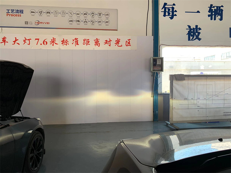 夜晚车灯不怎么亮换灯泡怎么解决,车灯灯泡好的但是不亮