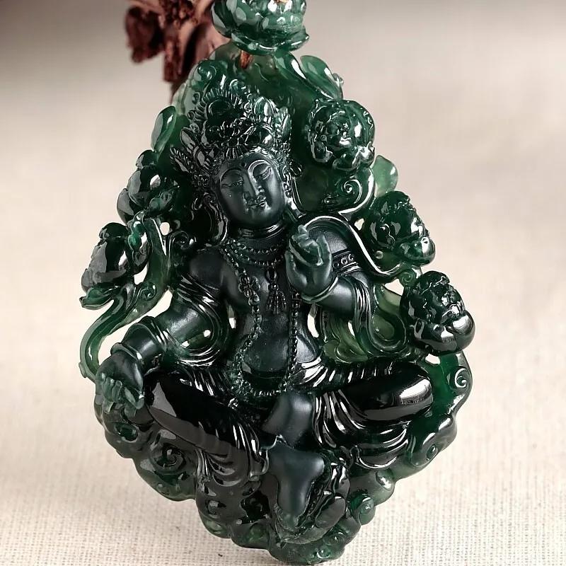 危地马拉蓝水料与缅甸蓝水种翡翠有何差别