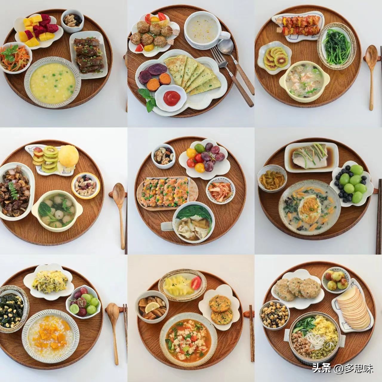 妈妈做孩子的早餐每天不重样,孩子的早餐每天不重样