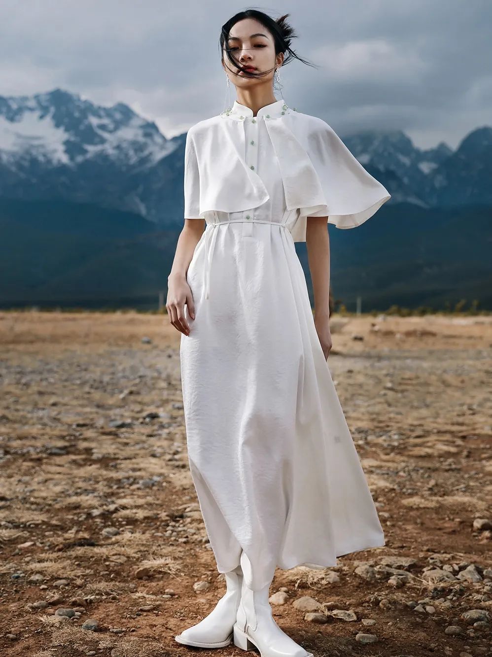 新中式店铺极简轻奢风格,高级感气质风店铺推荐