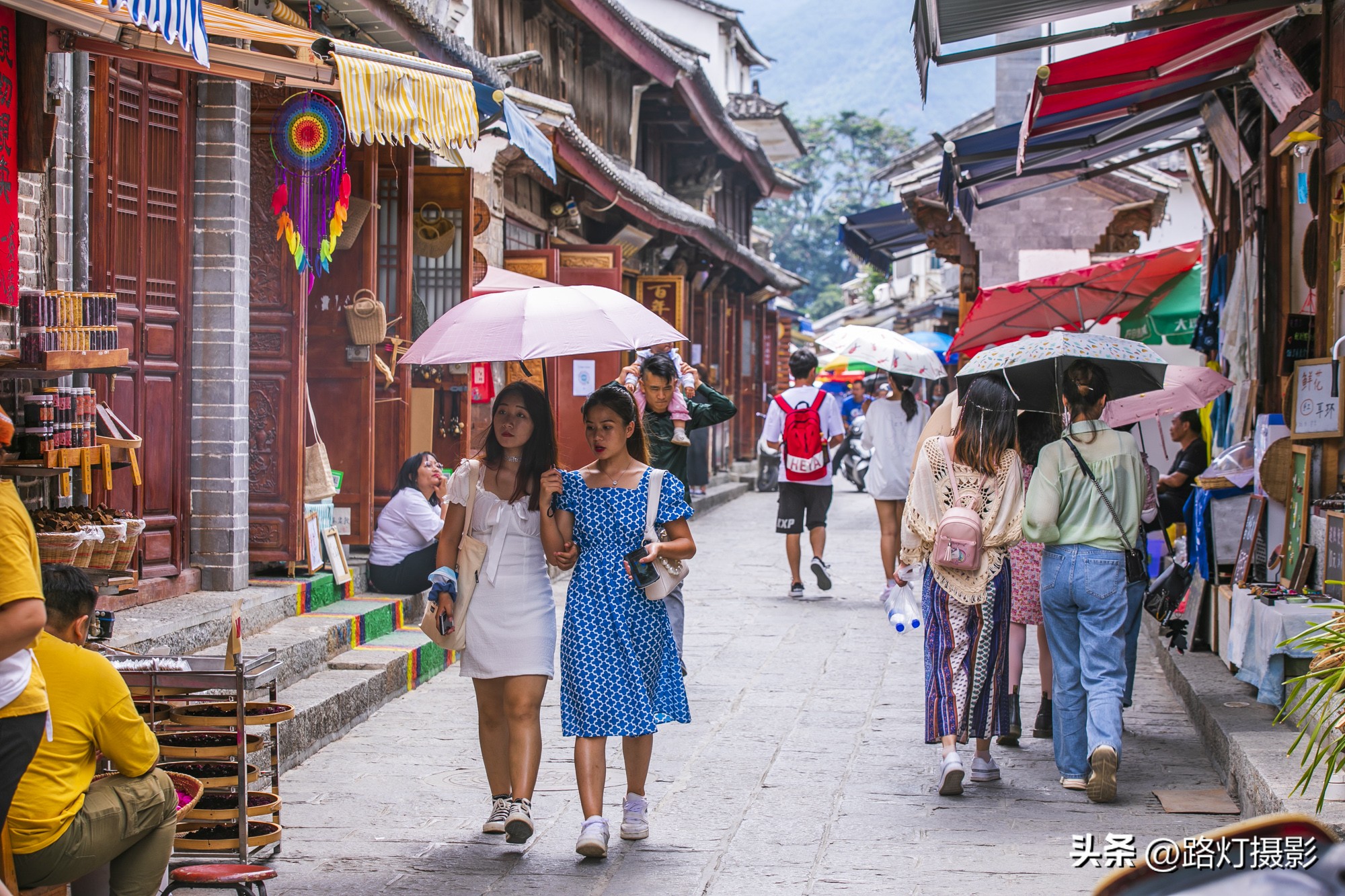 刘亦菲大理风景,刘亦菲带火的大理景点