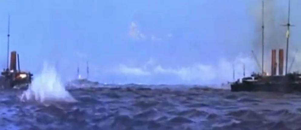 定远号打捞上岸后痛哭流涕,定远号被打捞上来了吗