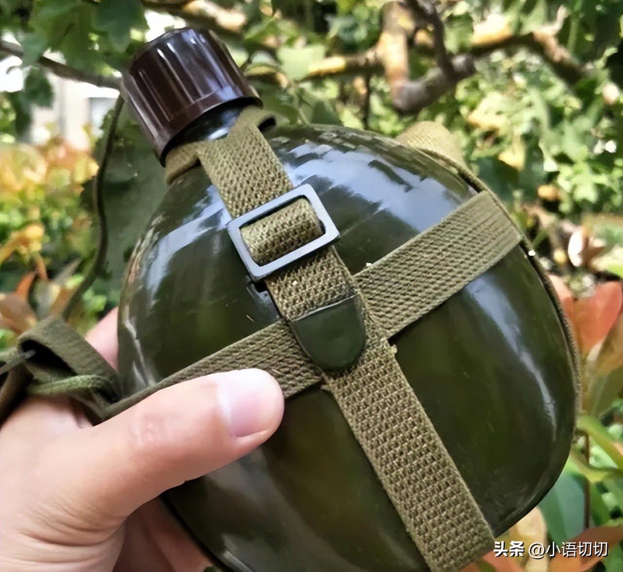 中国军队水壶发展史,中国陆军最新军用水壶