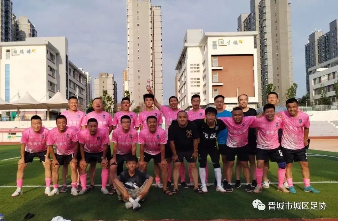晋城八人制足球联赛,晋城首届青少年足球联赛