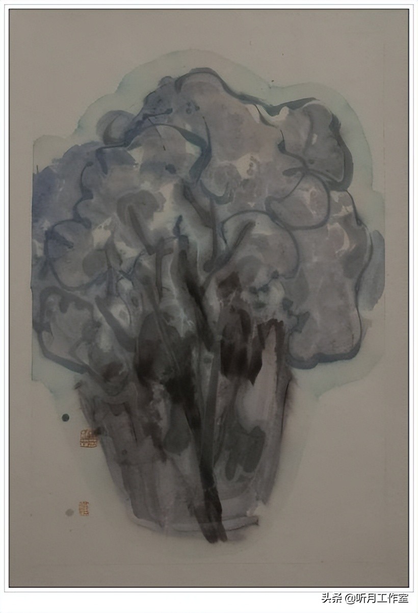 国画十大名家山水作品欣赏,徐龙森山水