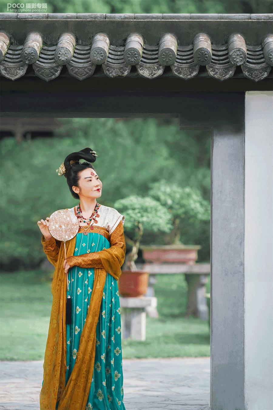 唐朝服饰各个部分介绍,唐朝着装特色是什么服饰