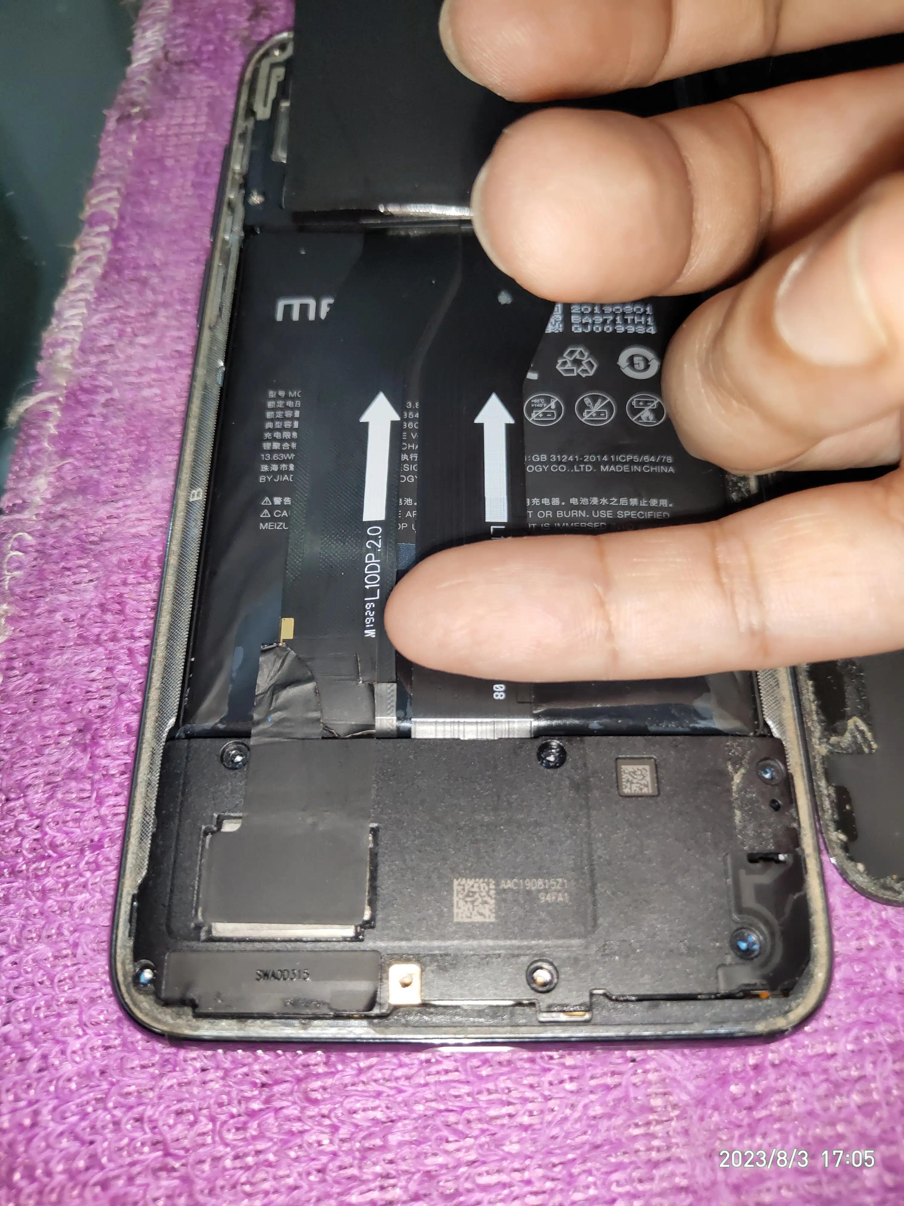 维修魅族18spro,魅族16spro进水了不能修了吗