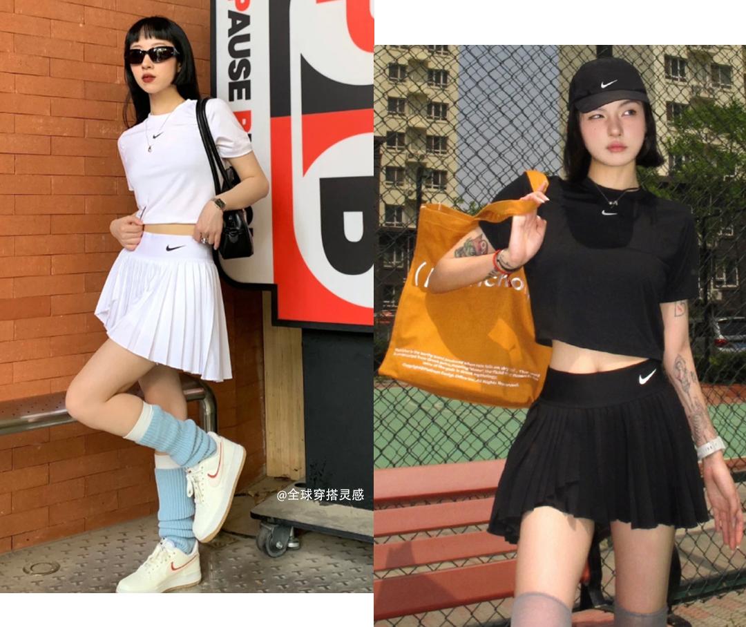 最近又有新的core系风格出现，那就是Courtcore球场穿搭！