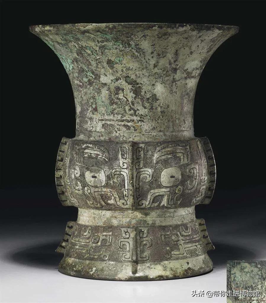每日一识｜贵族喝酒特用的酒器—尊（zūn）