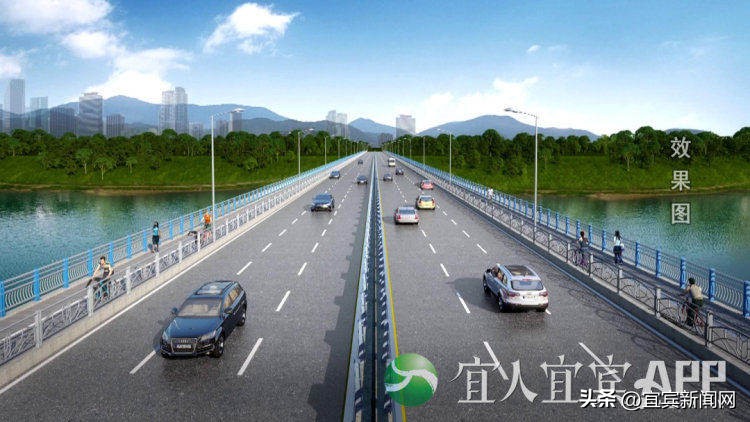 织密立体交通网宜宾交出这份答卷