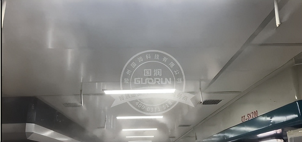 冬季防静电、稳生产，加湿系统在工业生产中的智能应用