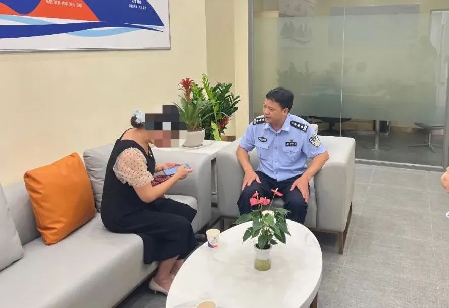 开发区公安分局破获一起诈骗案,公安机智破获诈骗案