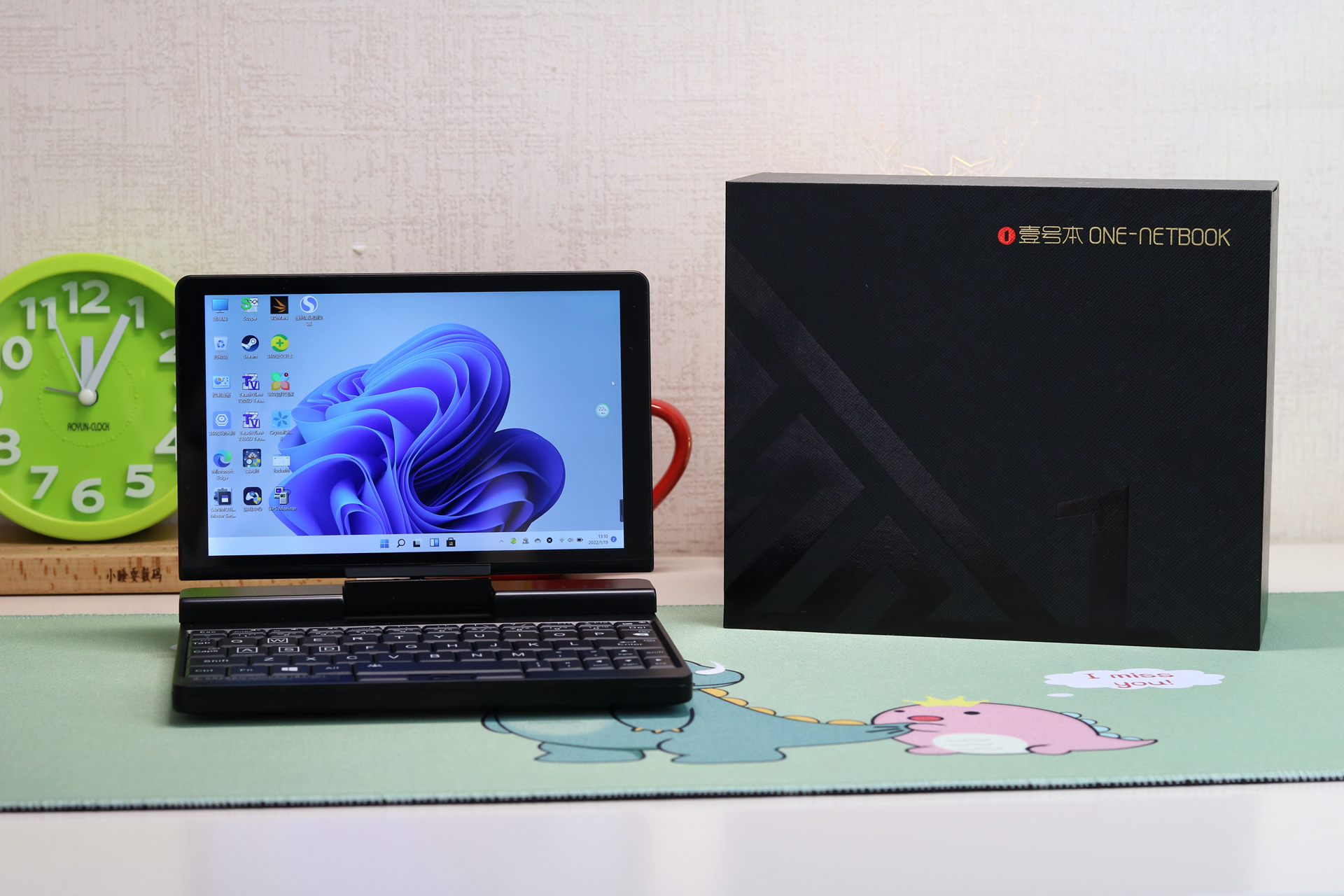 壹号本工程师笔记本电脑测评,壹号工程师7寸笔记本