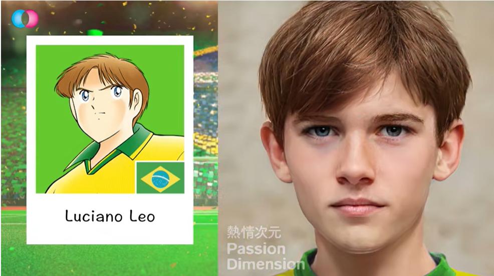 足球小子真人神还原,足球小将里的真实球星