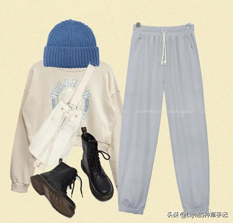 马丁靴配什么裤子好看女,卡其色马丁靴搭配裤子男