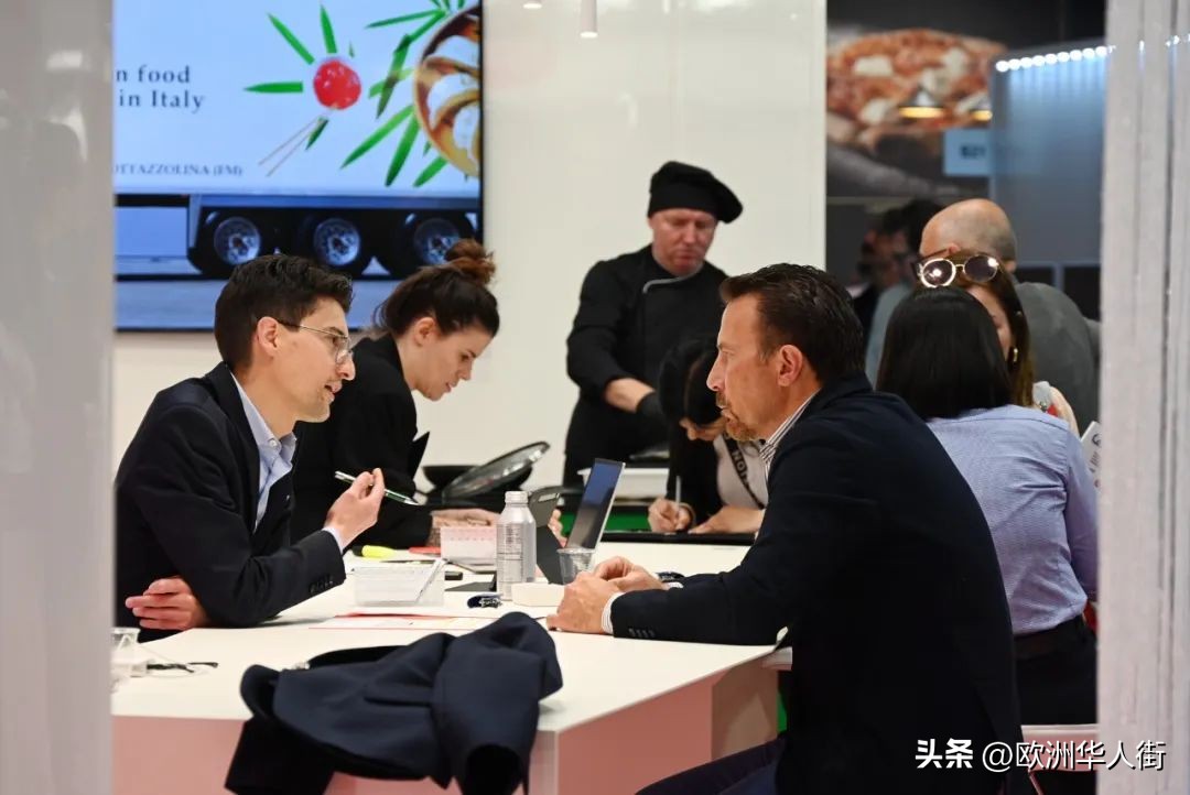 第9届米兰国际食品展开幕，华企“味美”集团大放异彩！