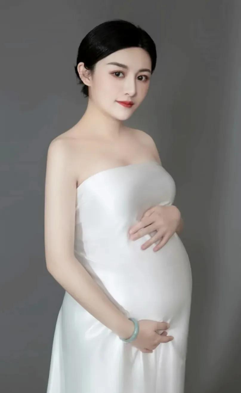 孕妇写真唯美美女,漂亮孕妇写真图片