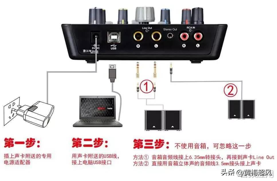 艾肯4nanolive声卡调试教程,艾肯upodnano声卡