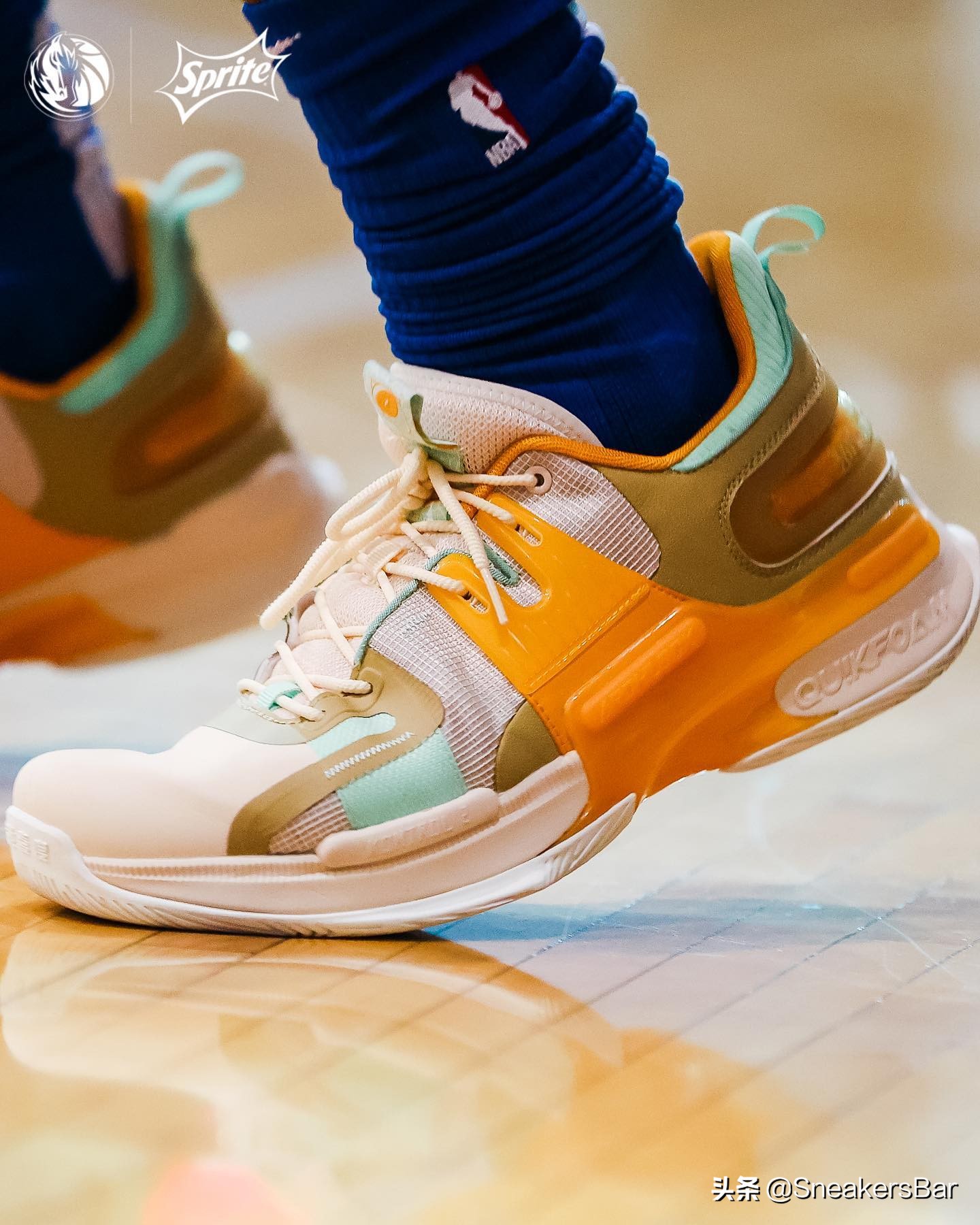 每日球鞋上脚nba,nba球星上脚球鞋pg