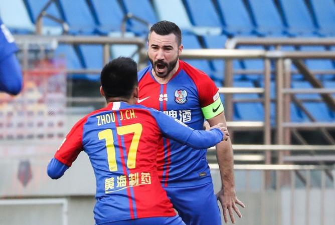 青岛黄海足球队现在怎么样了,青岛足球黄海