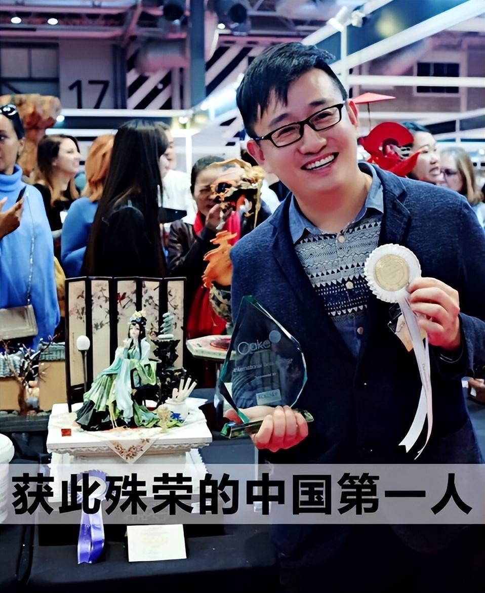 震惊全网的“民间奇人”：农村小伙做蛋糕火出国，马云都得排队买