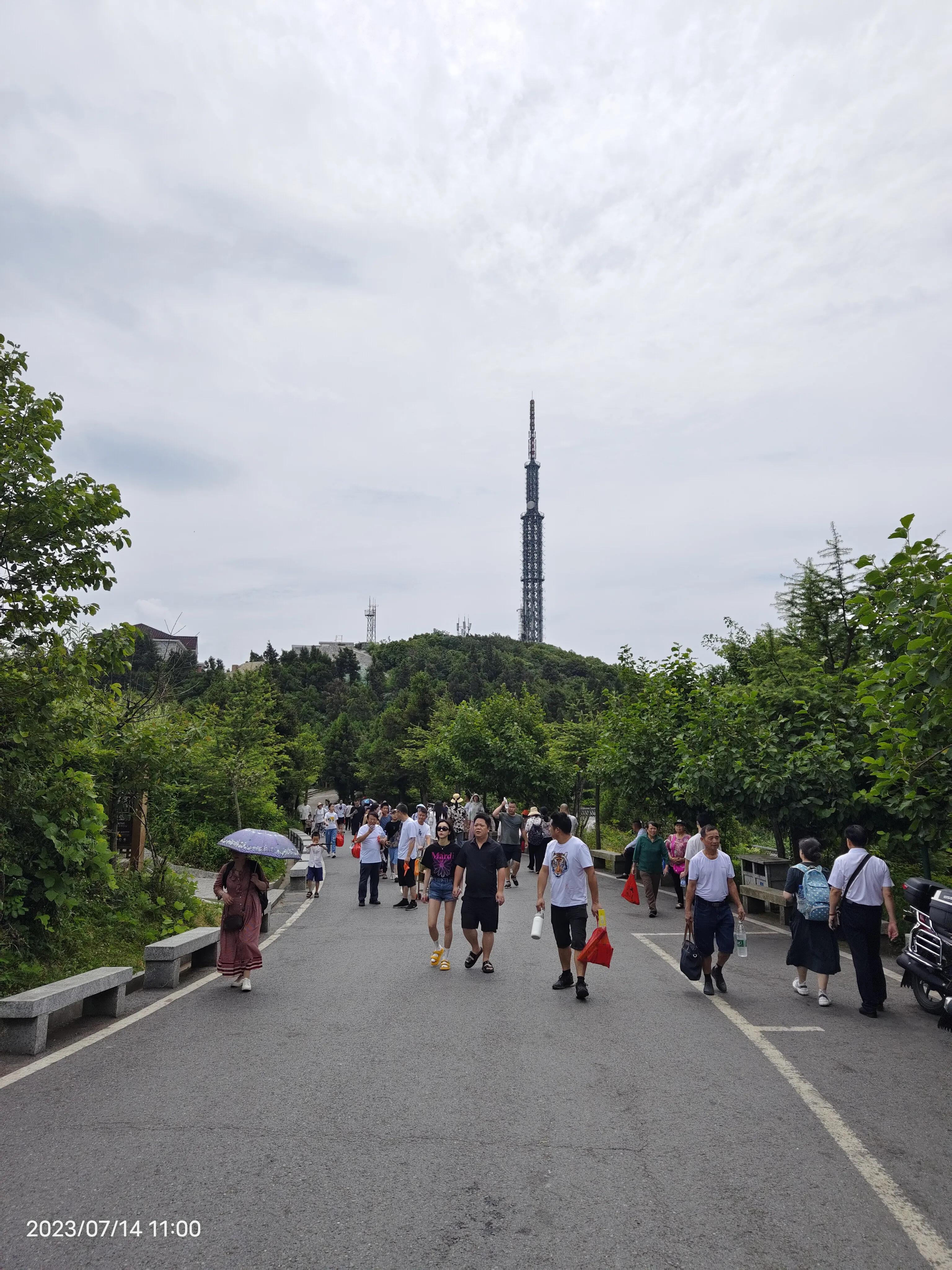 衡山南岳一日游,南岳衡山是五岳最灵的吗