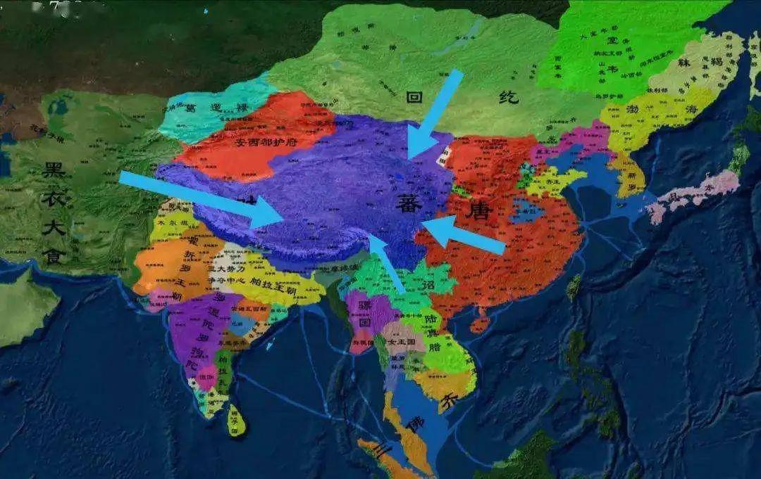 唐朝防线仅剩352里，李泌一招反转*攻围**吐蕃，做法今日也能借鉴