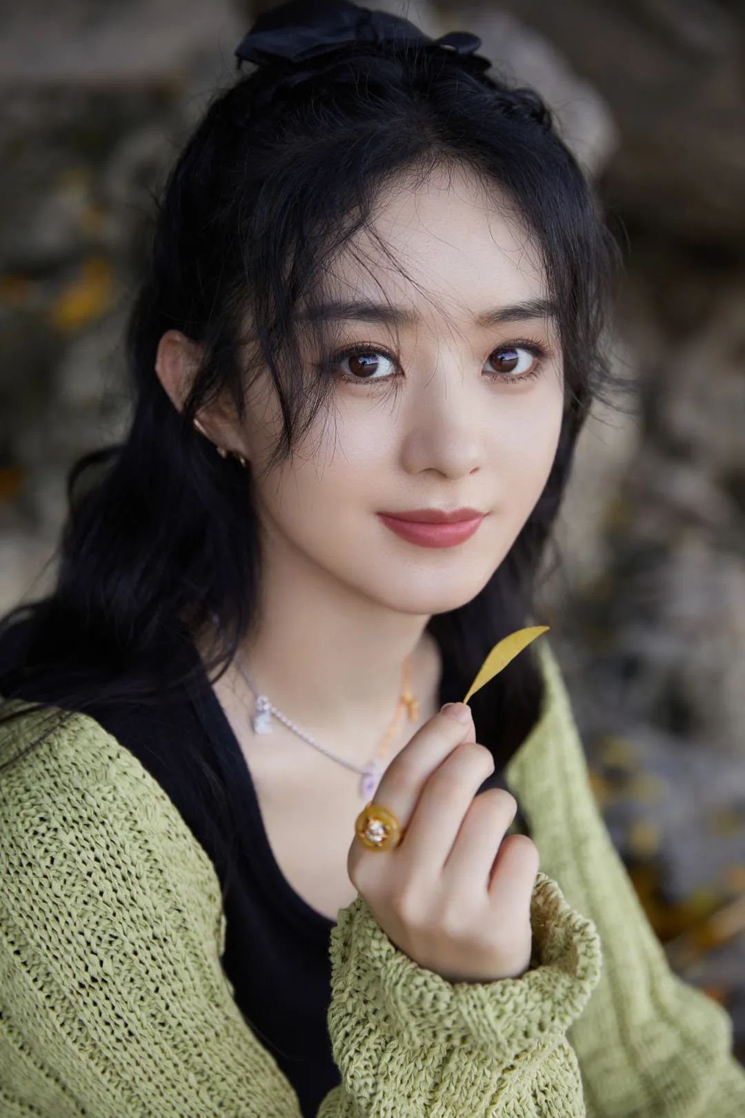 赵丽颖是怎么变美的,赵丽颖的正确变美思路