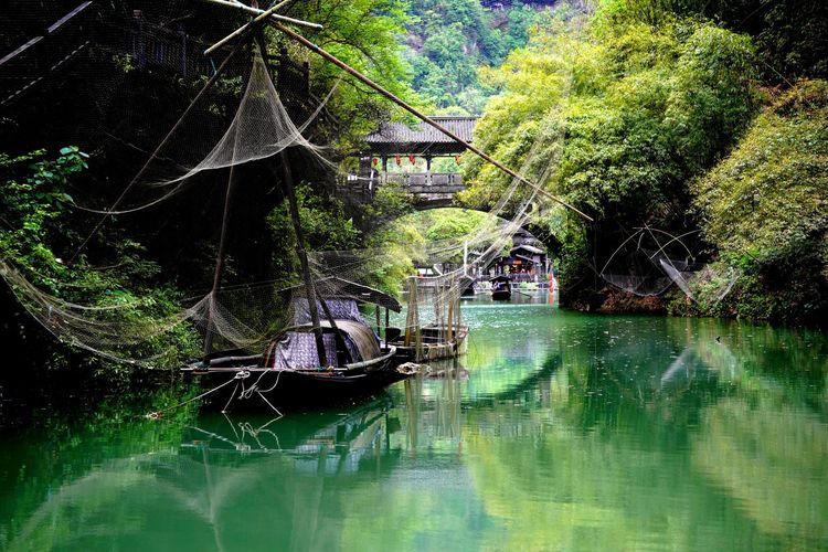 三峡人家原创诗词,三峡人家源头