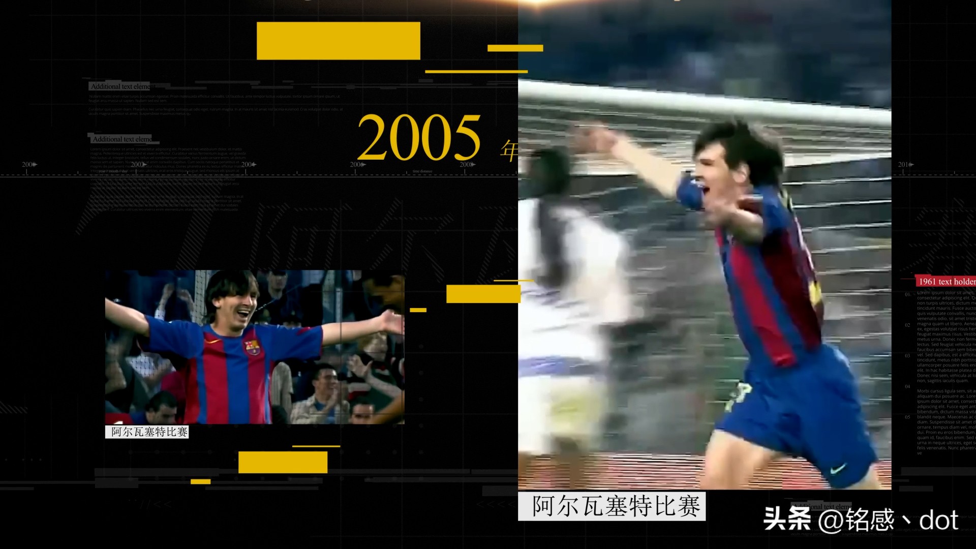 足球星坛巨星梅西的背后故事,球王梅西的传奇足球之路