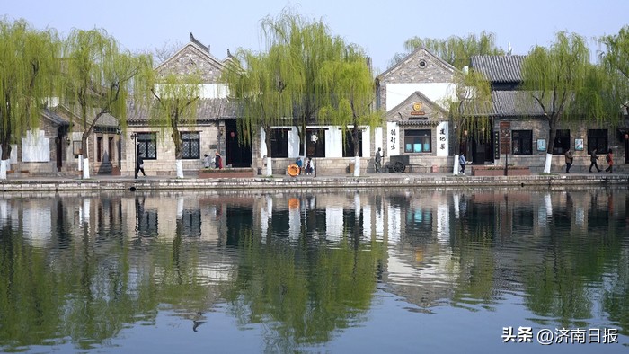 济南冬天曲水亭街旅游攻略,济南曲水亭街异域风情