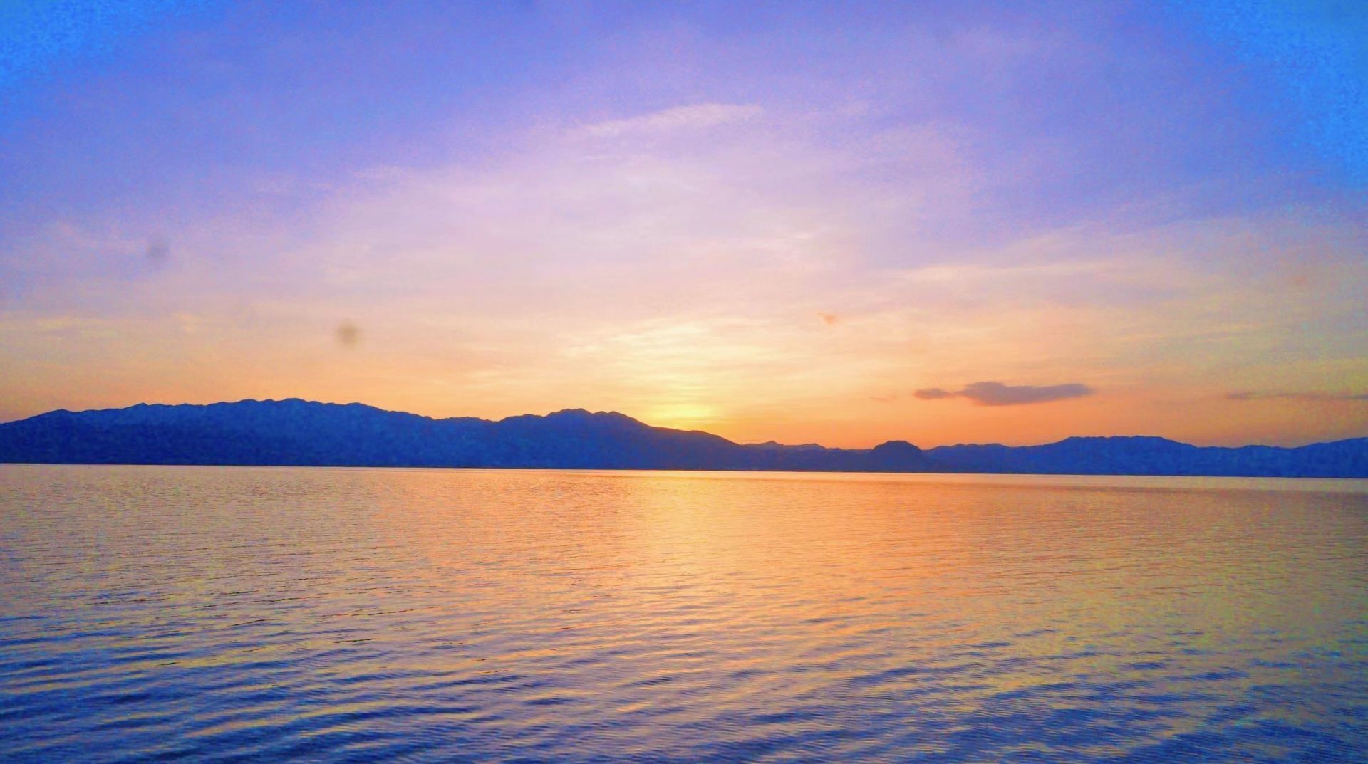每日一景旅游景点,抚仙湖哪里的日落最美