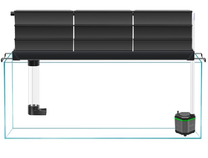 介绍鱼缸过滤系统的视频,一个鱼缸可以装两个过滤系统吗