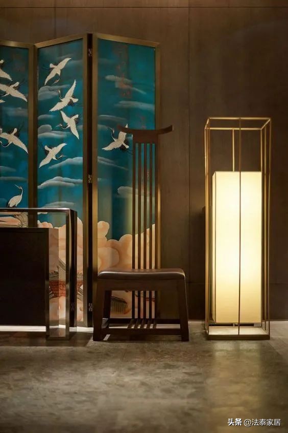让人惊艳的屏风,高级感的禅意屏风