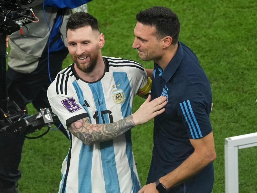 斯卡洛尼谈没能执教梅西很遗憾,斯卡洛尼说梅西最新消息