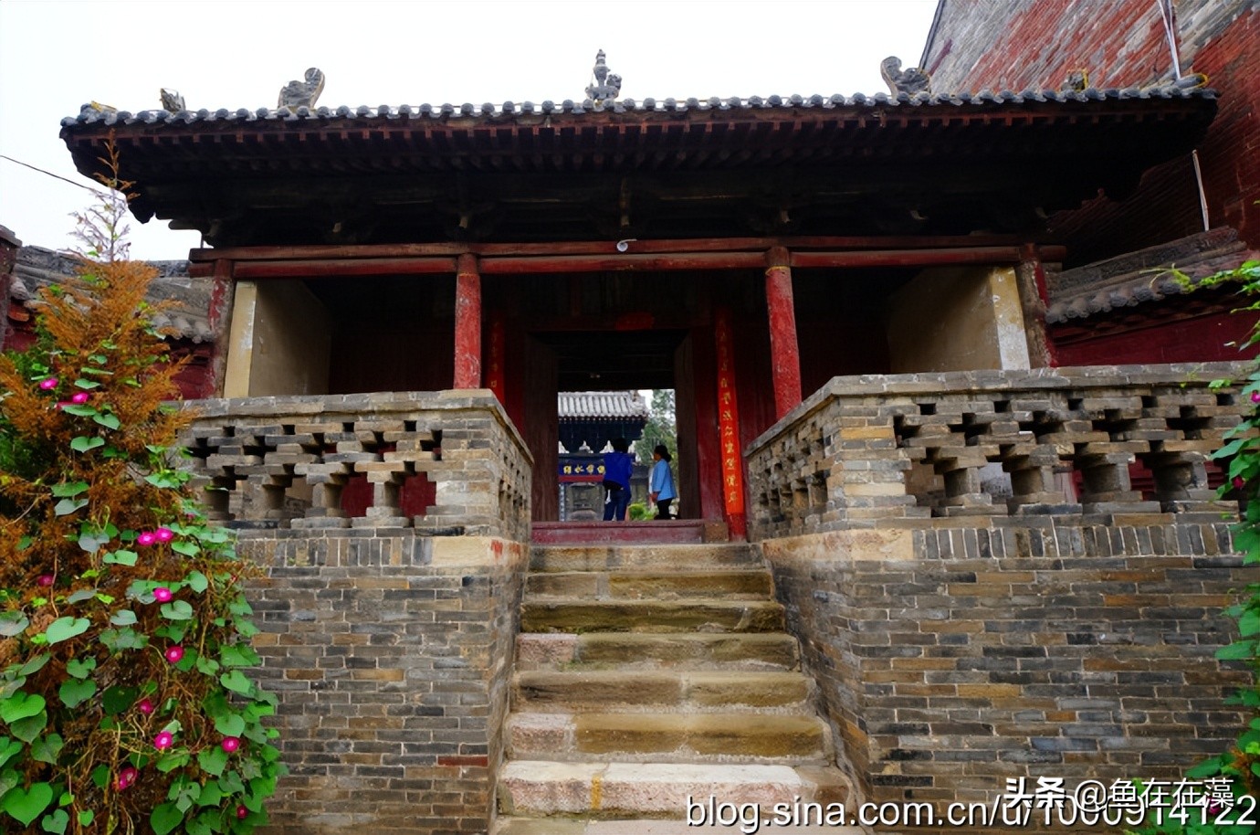 36、晋行·临汾霍州：衙署，鼓楼，观音庙，娲皇庙