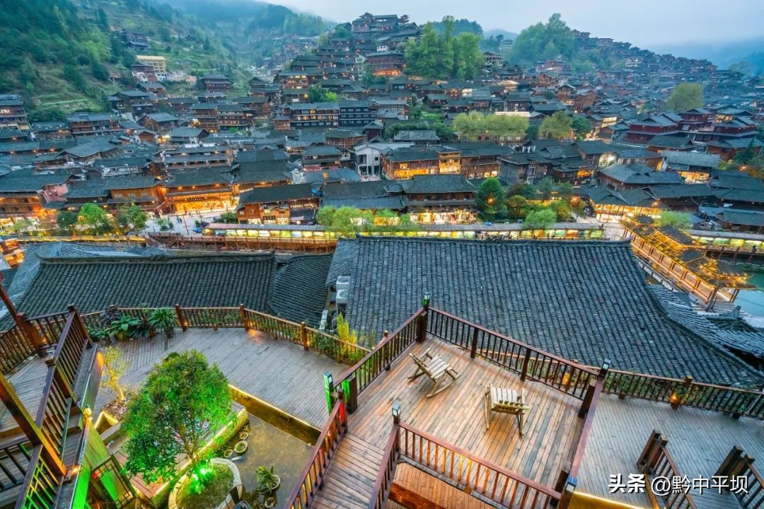 贵州旅游西江千户苗寨,贵州西江千户苗寨自驾游攻略