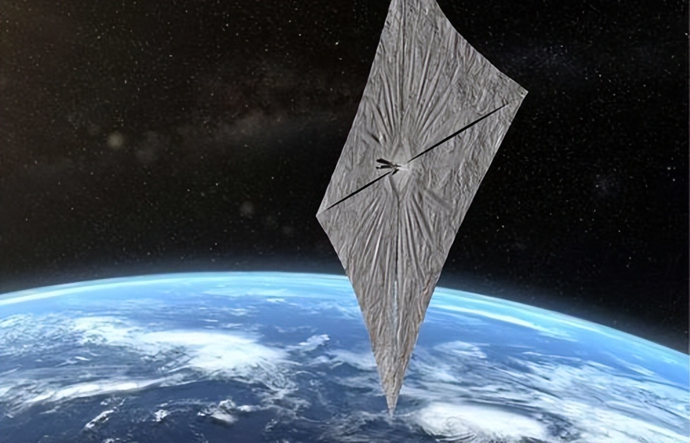 每秒60公里的地球飞船,光帆飞船速度有多快